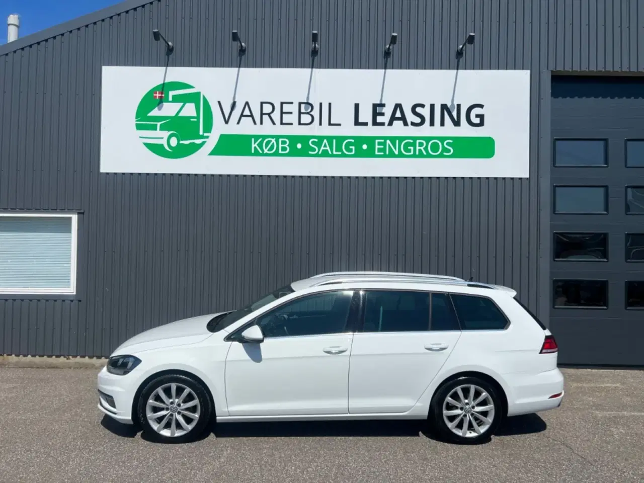 Billede 1 - VW Golf VII 2,0 TDi 150 Highline DSG Van