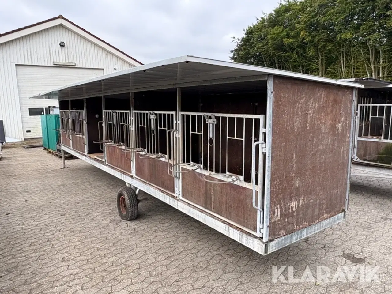 Billede 3 - Kalvevogn