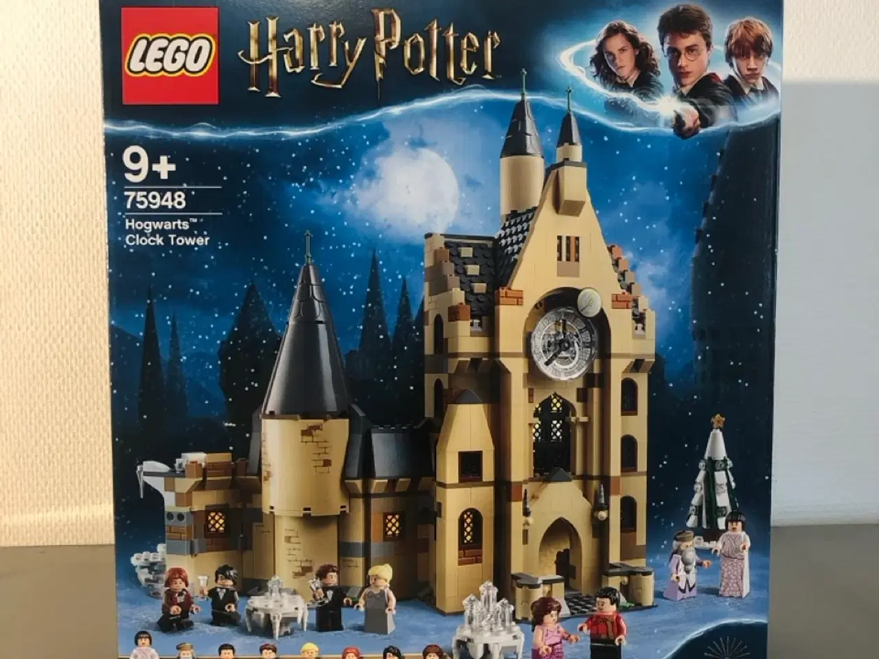 Billede 1 - LEGO 75948 Harry Potter Hogwarts Clock Tower uåbne