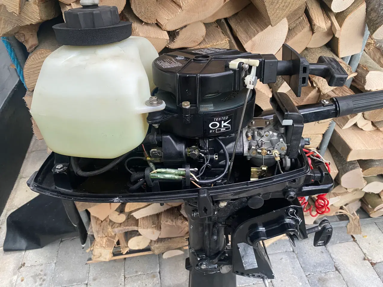 Billede 4 - mercury 5 hk bådmotor 