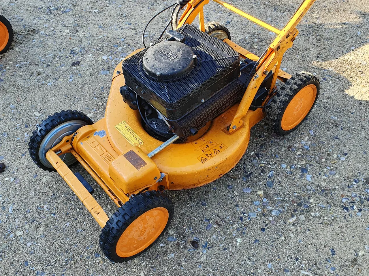 Billede 5 - Højgræsklipper/slagleklipper AS-MOTOR 
