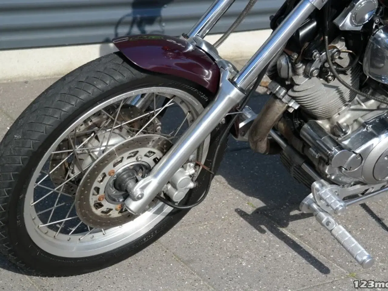 Billede 19 - Yamaha XV 1100 Virago ENGROS/UDEN KLARGØRING