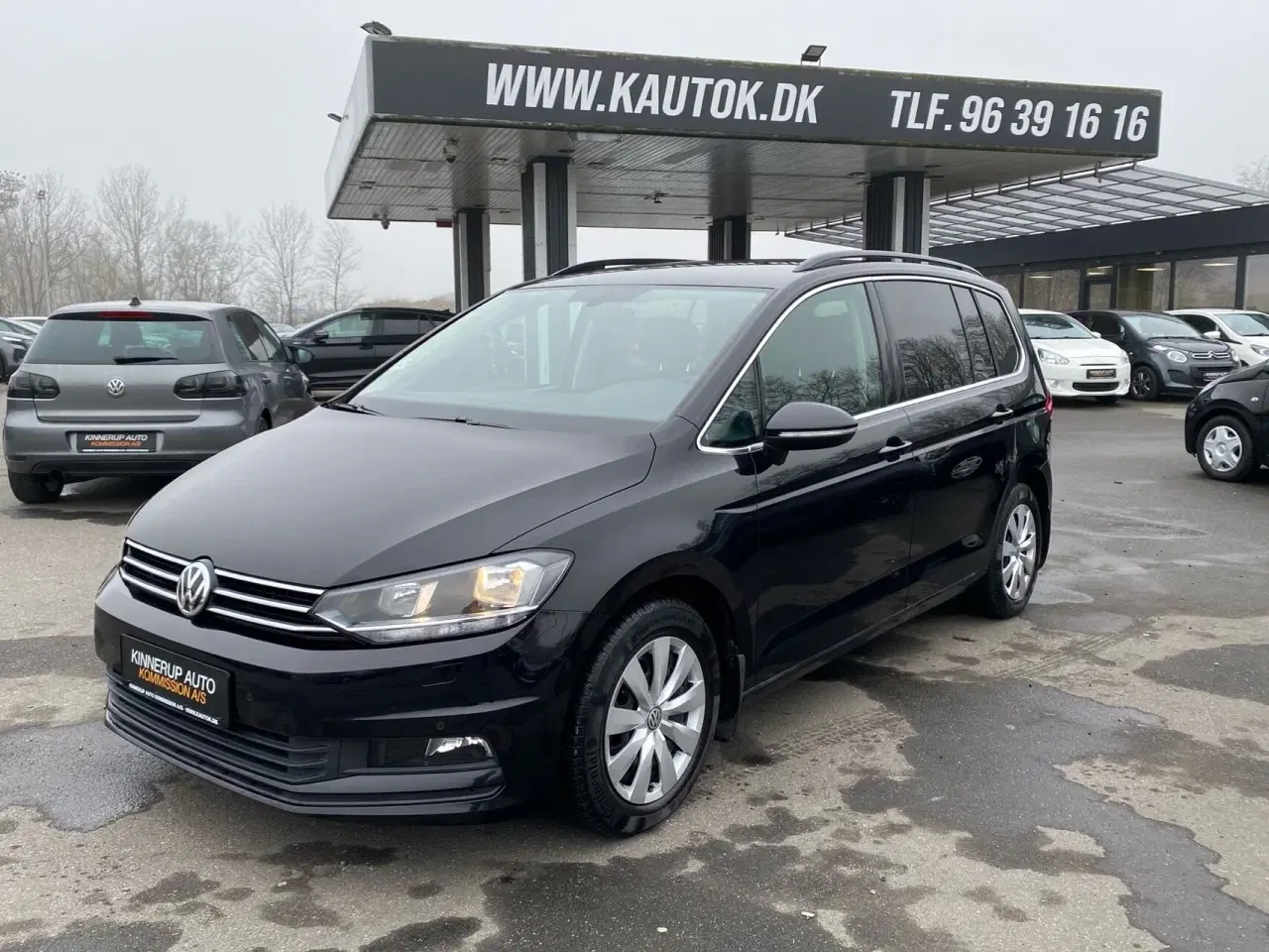 Billede 1 - VW Touran 1,4 TSI BMT Comfortline DSG 150HK 7g Aut.