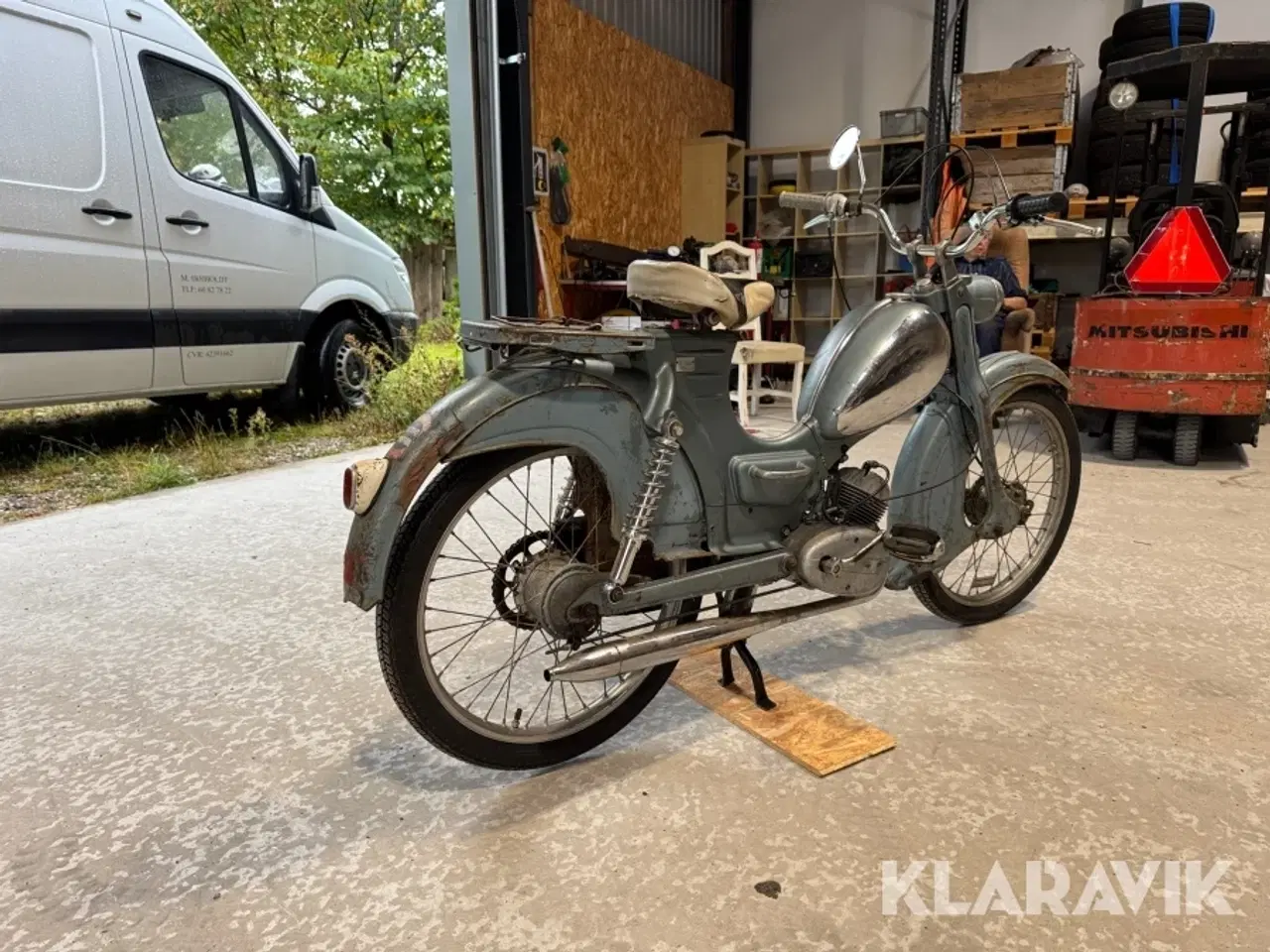 Billede 3 - Knallert Zundapp Combinette 423