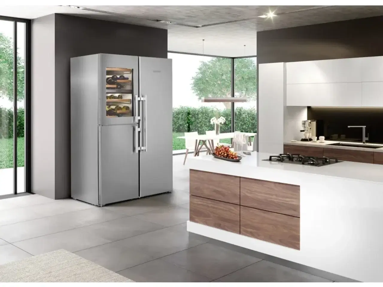 Billede 1 - NYT Liebherr Peak luksus SBS køle/frys/vin