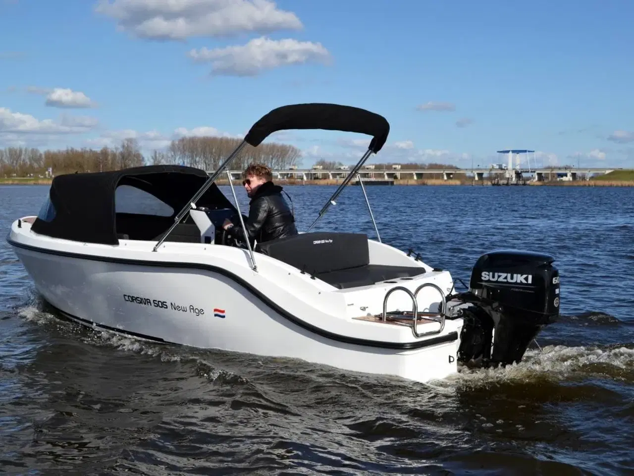 Billede 26 - Corsiva 505 New Age - 25 HK Yamaha/Udstyr