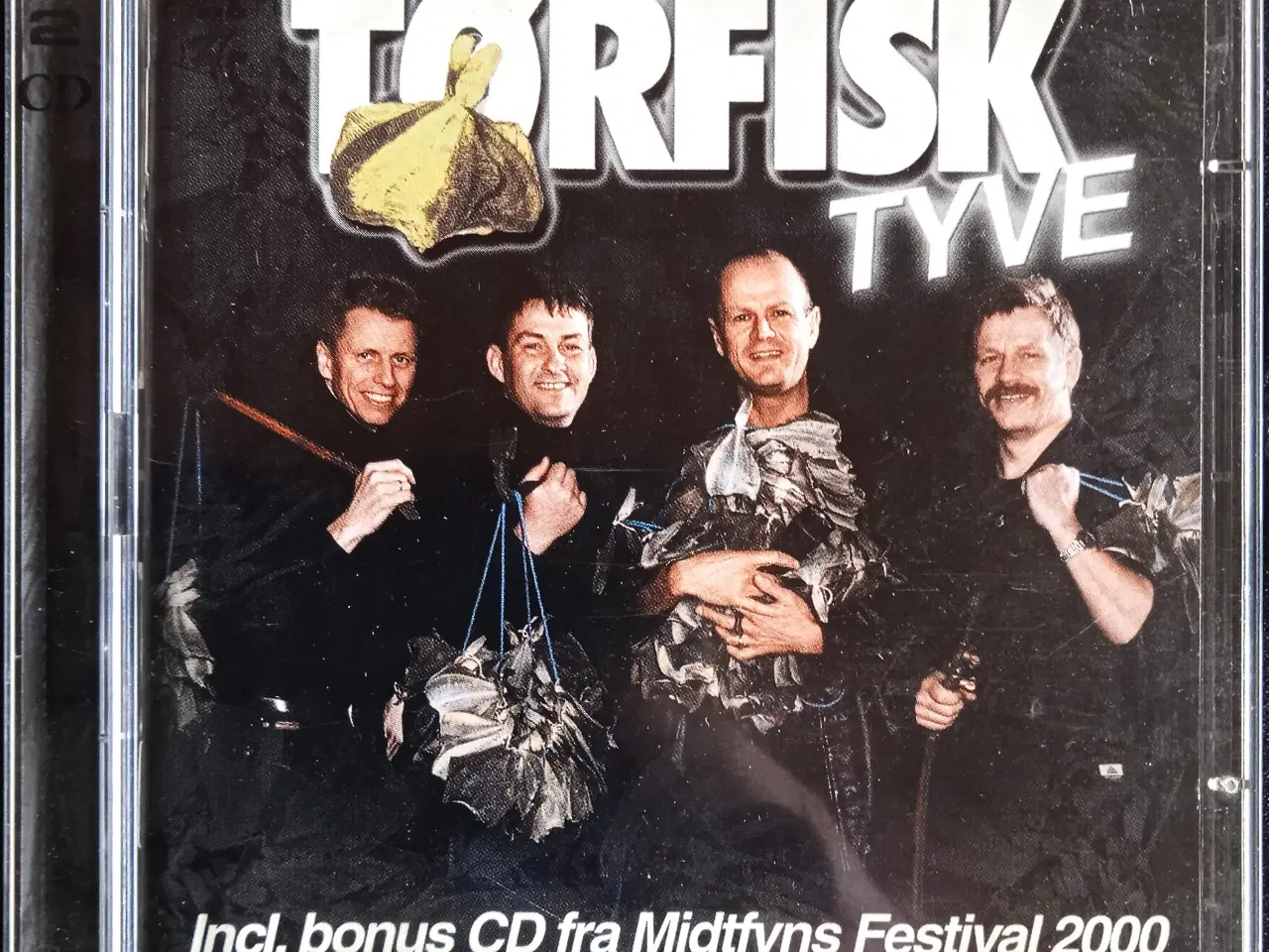 Billede 1 - Tørfisk - Tyve (signeret)