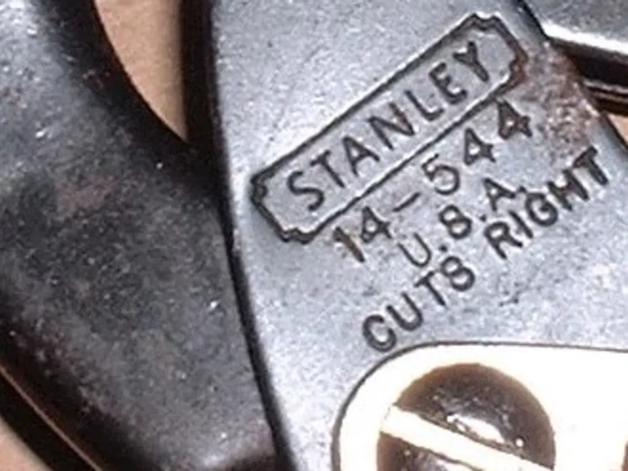 Billede 2 - Stanley 14-544 cuts right pladesaks