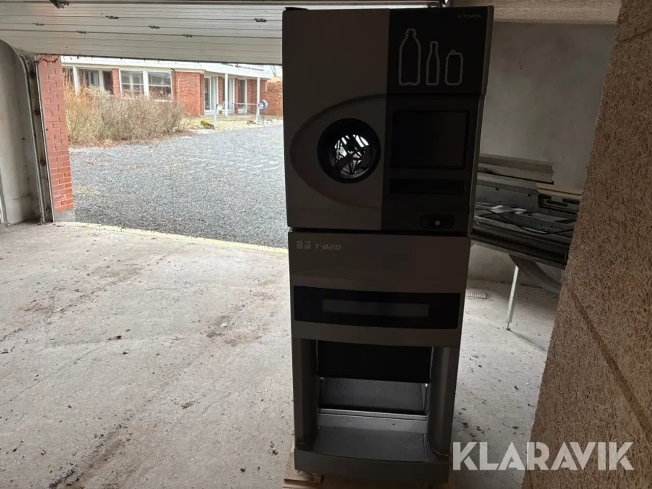 Billede 1 - Komplet flaskeautomat Tomra T-820