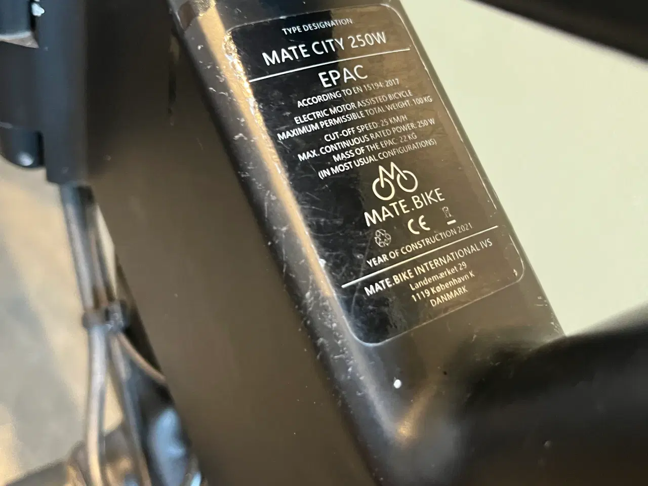 Billede 8 - Mate city bike
