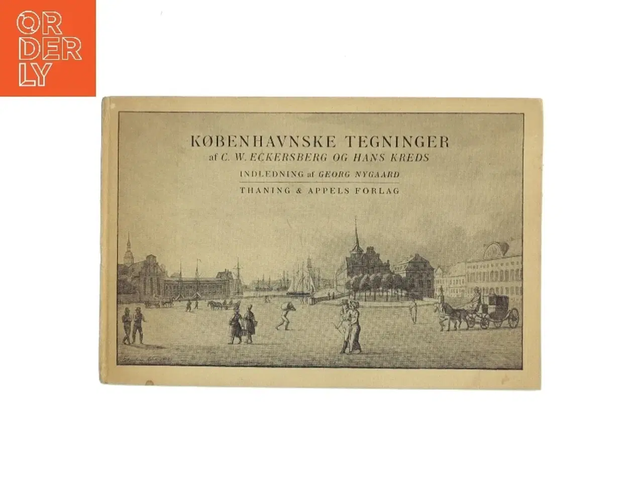 Billede 1 - Københavnske Tegninger af C.W. Eckersberg og hans kreds (Bog)