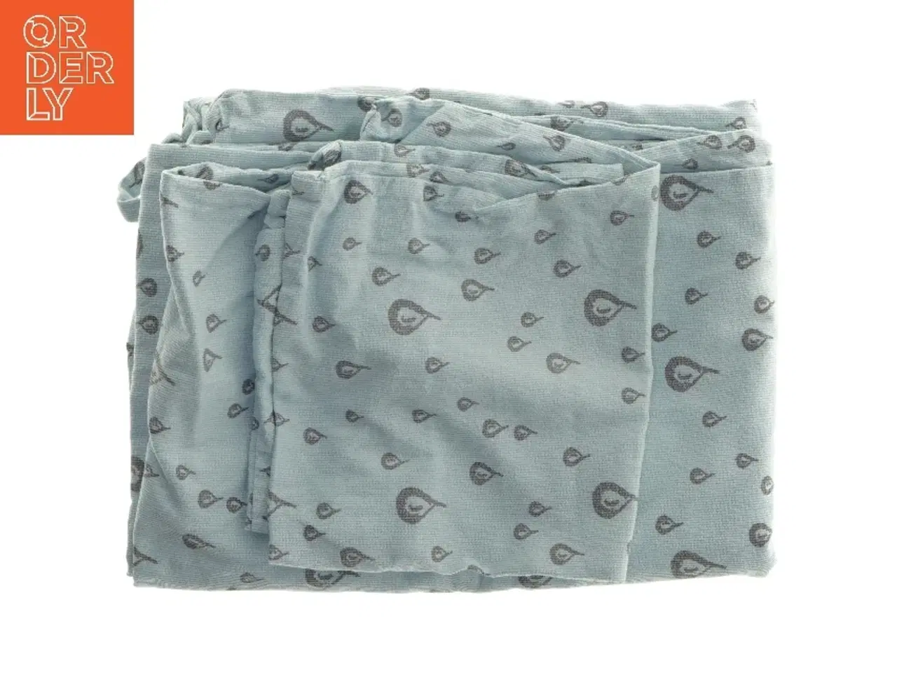 Billede 1 - Vanilla copenhagen Børnesengesæt med dråbemotiv (str. pude 40x38, dyne 95x130 cm)