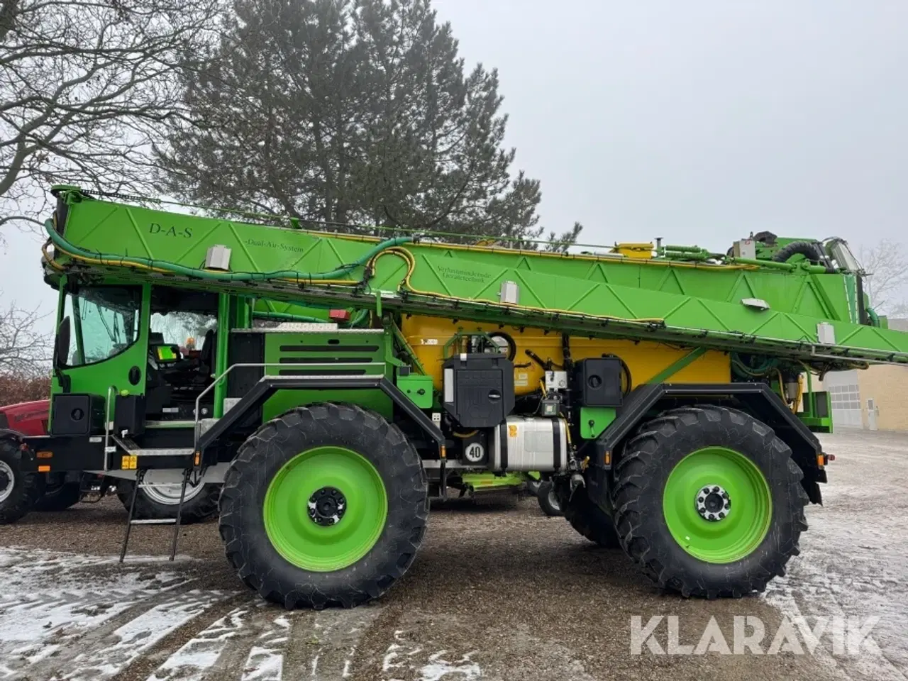 Billede 7 - Selvkørende Marksprøjte Dammann DT2500H