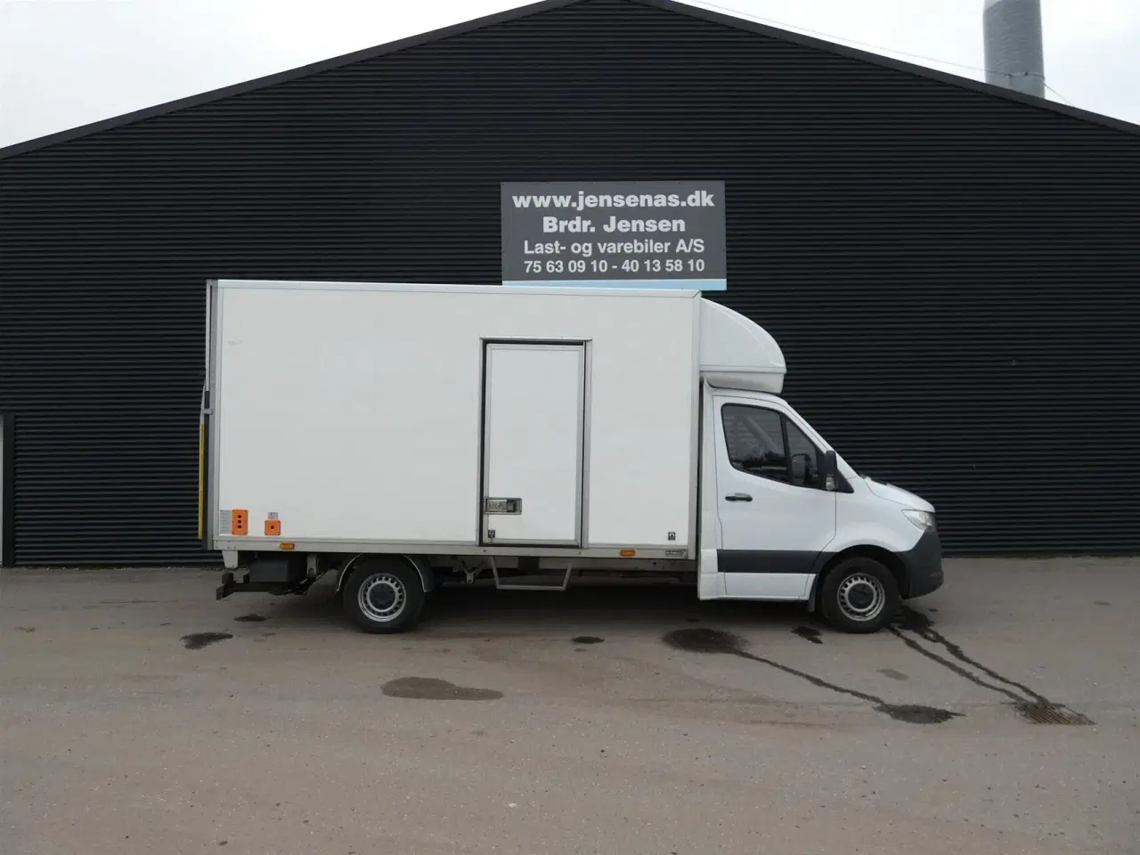 Billede 4 - Mercedes-Benz Sprinter 317 2,0 CDI A3 RWD 9G-Tronic 170HK Ladv./Chas. 9g Aut.