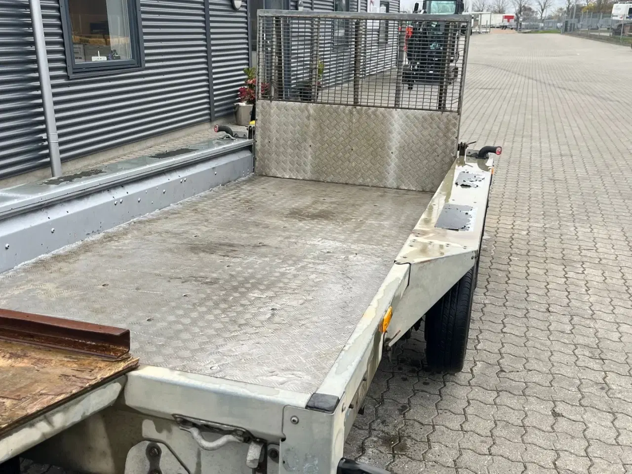 Billede 12 - Ifor Williams gx125 HD-R Nysynet maskintrailer