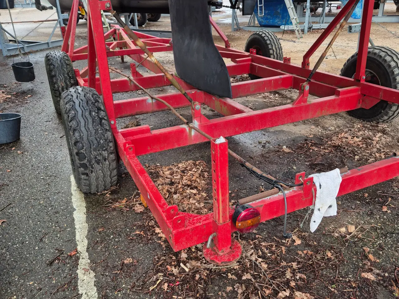 Billede 9 - Bred kraftig bådvogn til stor sejl- eller motorbåd