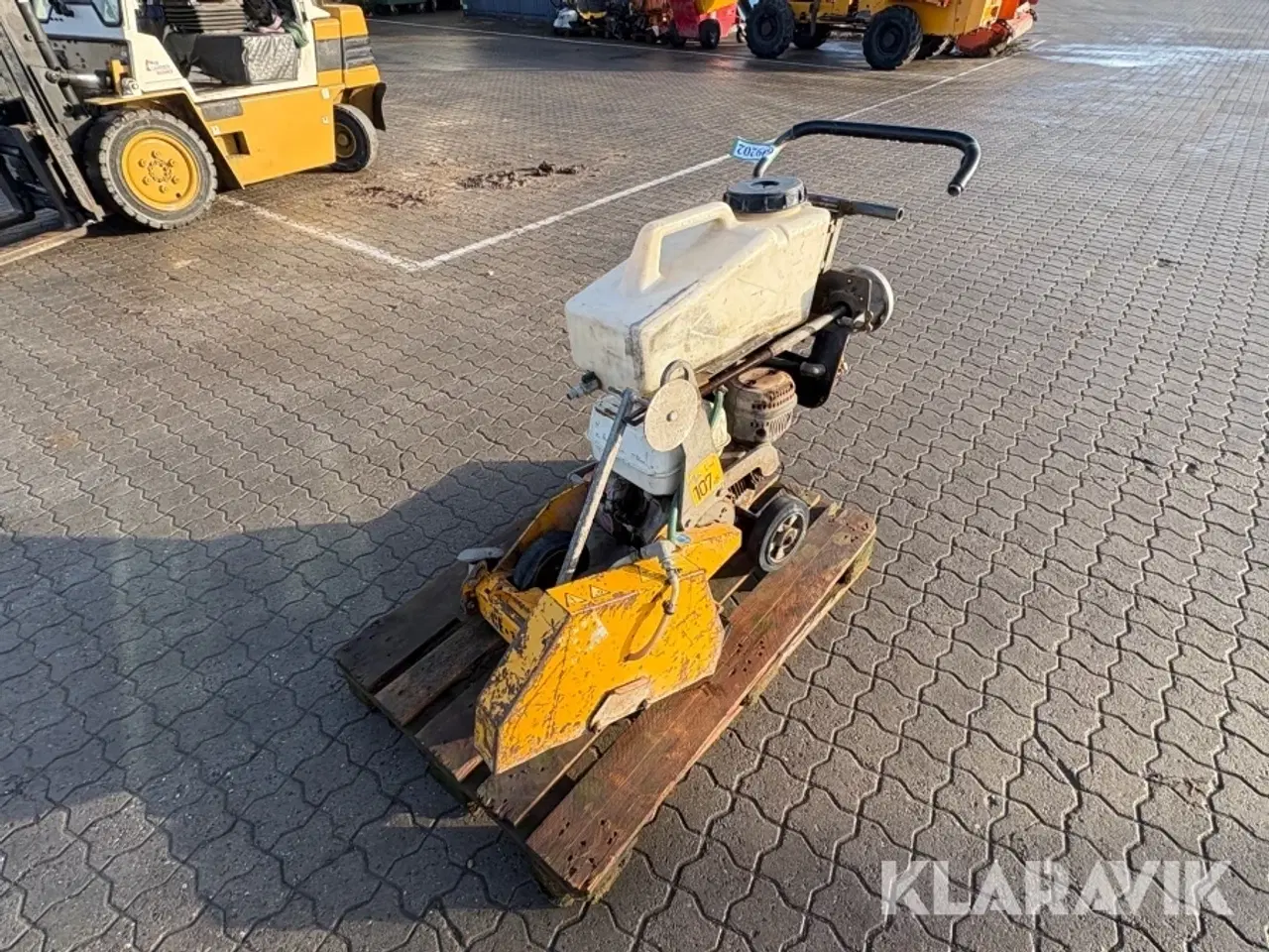 Billede 1 - Asfaltskærer Cedima