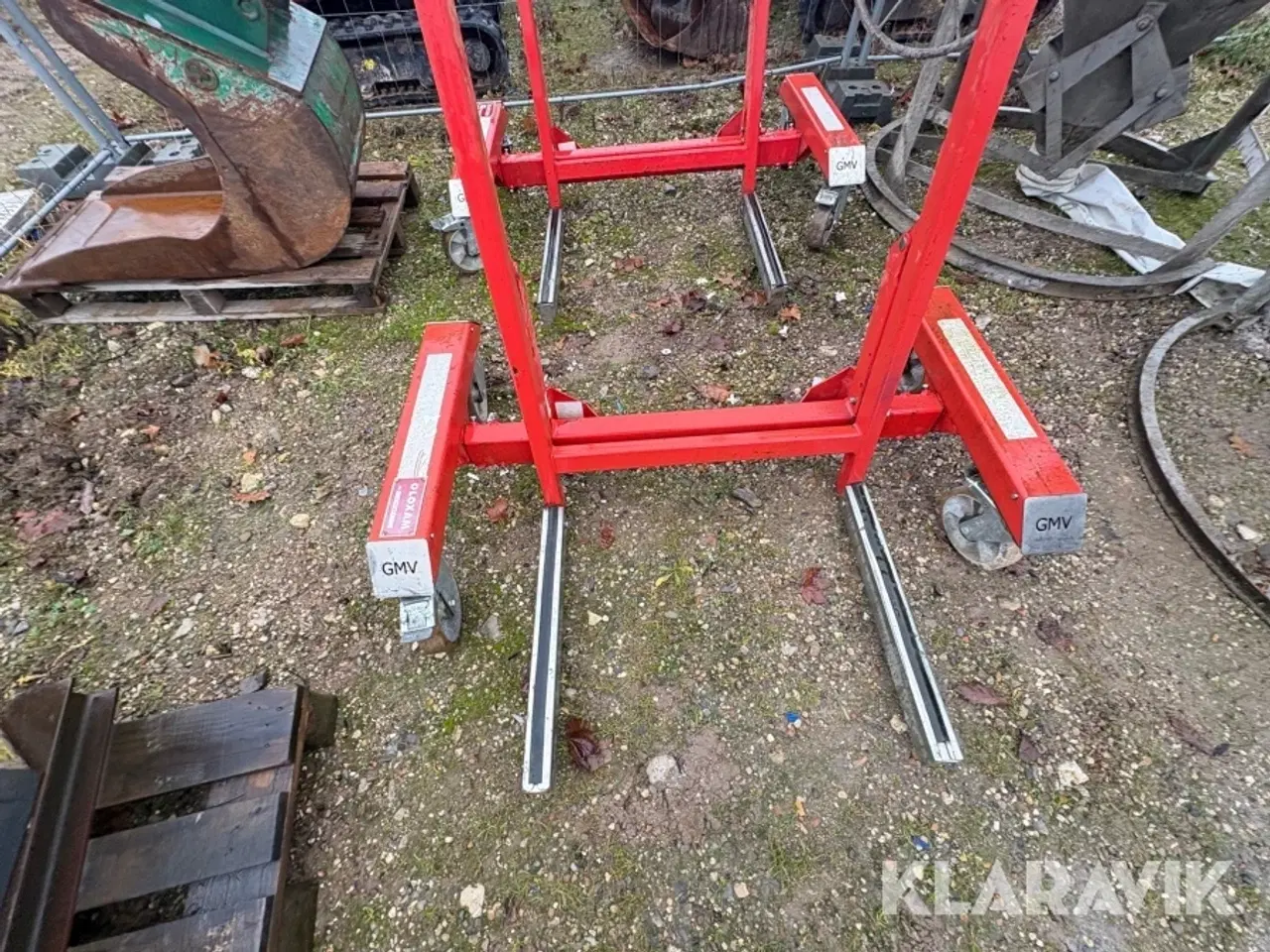 Billede 11 - Pladevogne GMW EL-840 2 styk