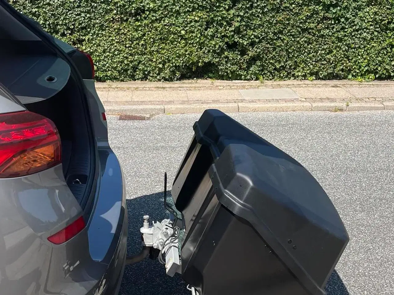 Billede 2 - BAGAGE BOKS   UDLEJES