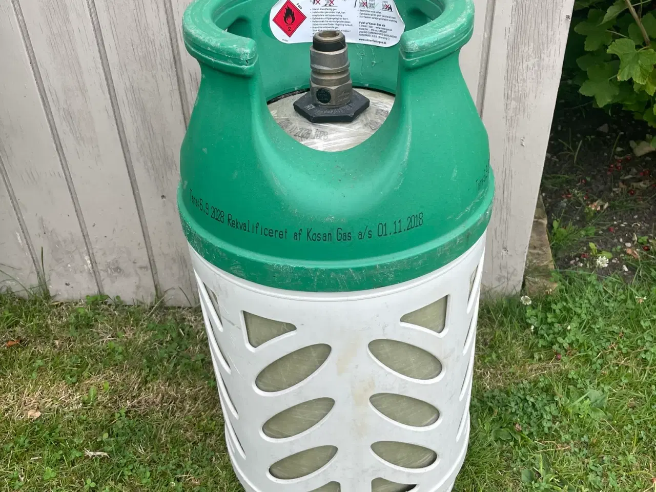 Billede 1 - Gasflaske letvægts 10 kg.
