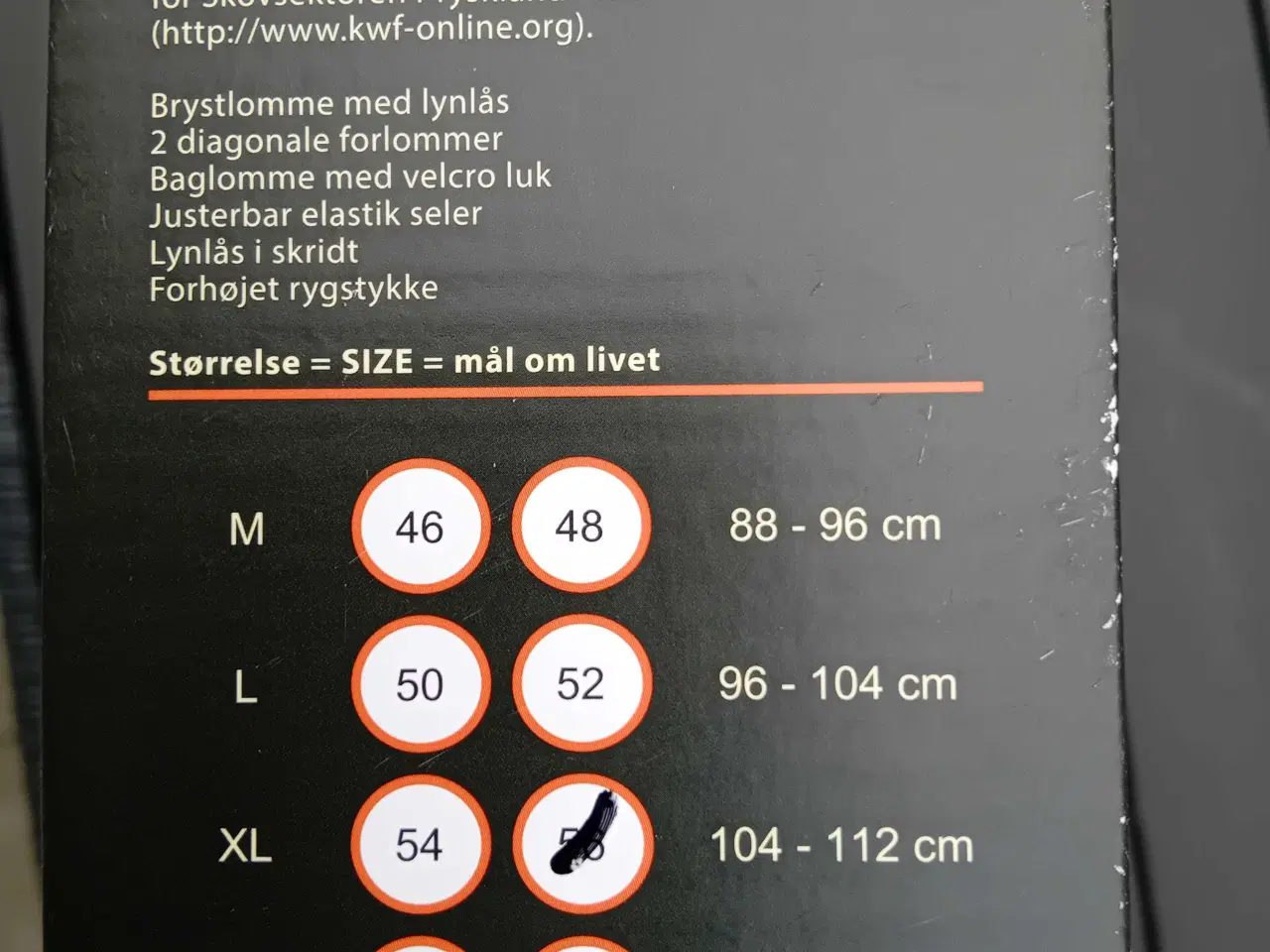 Billede 3 - Sikkerhedsoveralls/skærebukser