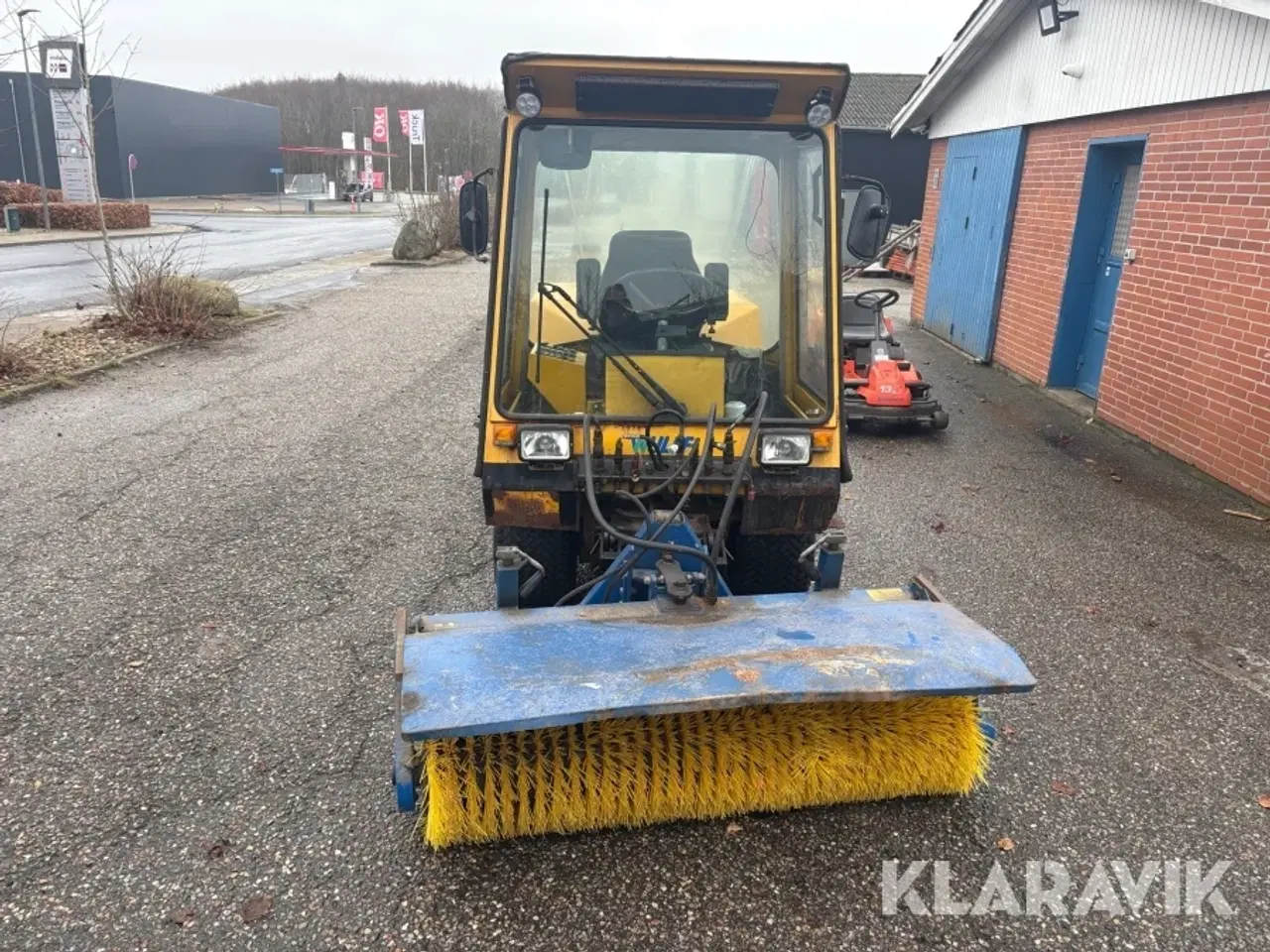 Billede 2 - Redskabsbærer Wulff 600 - inklusiv kost