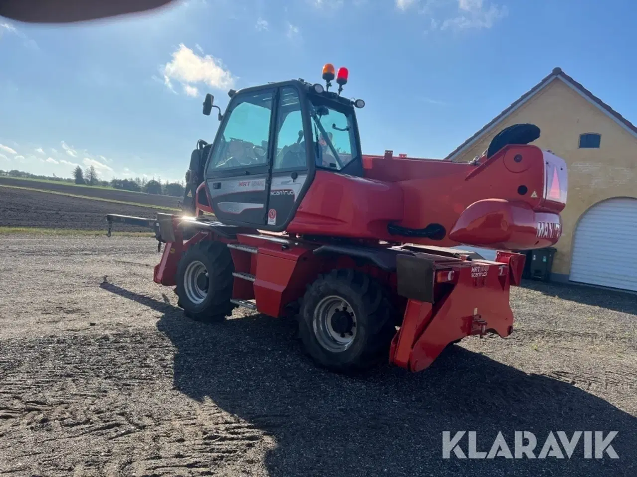 Billede 4 - Teleskoplæsser Manitou MRT 1840