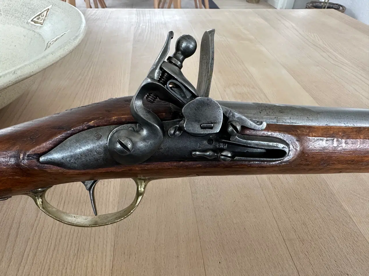 Billede 3 - Dansk Infanterigevær model 1794/1808.