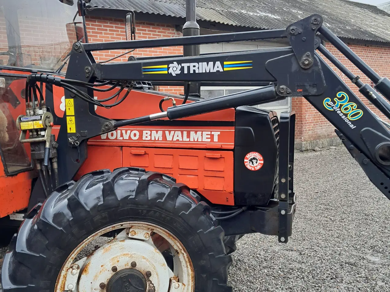 Billede 2 - Valmet 805