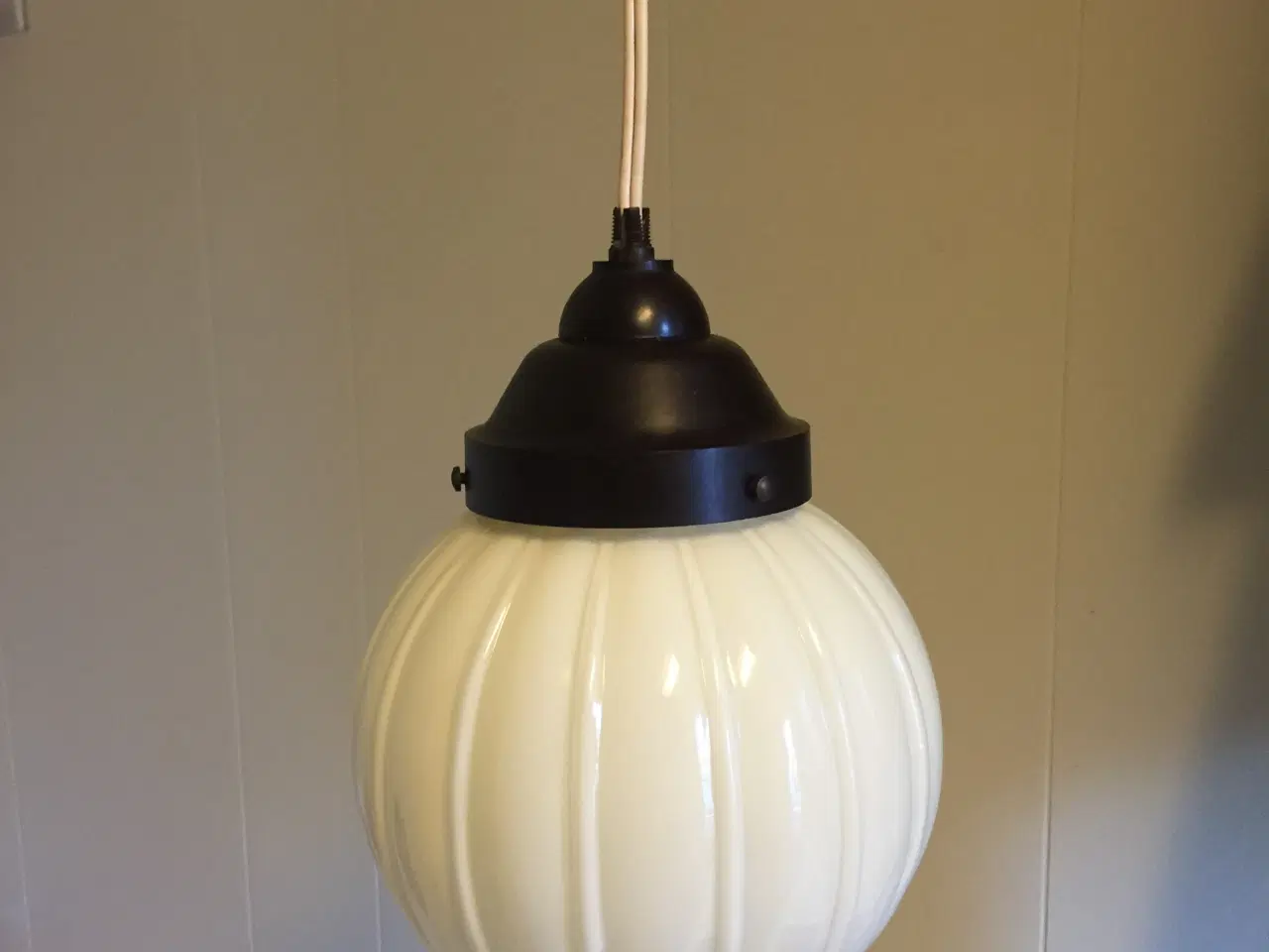 Billede 4 - Antik lampe