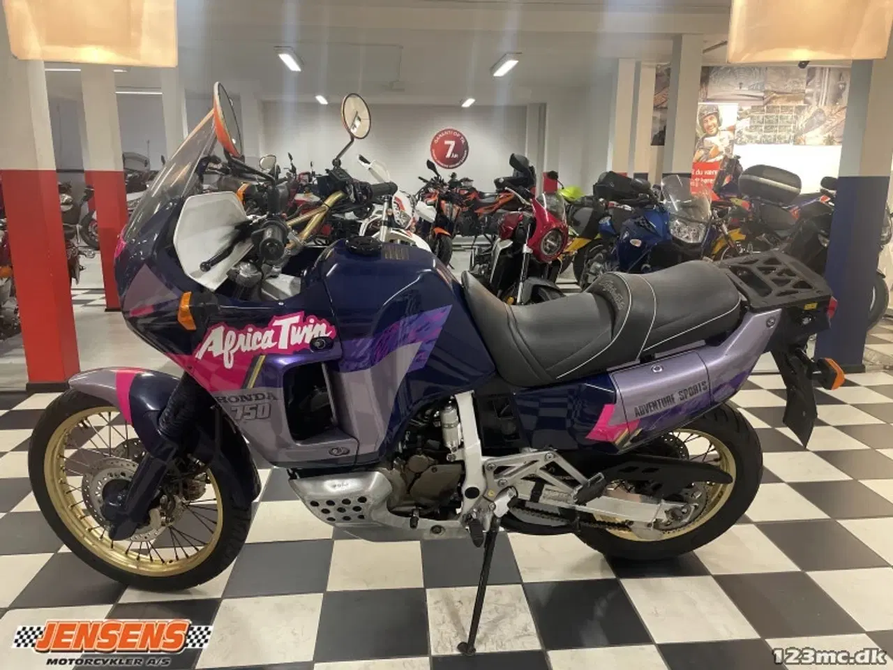 Billede 5 - Honda XRV 750 Africa Twin