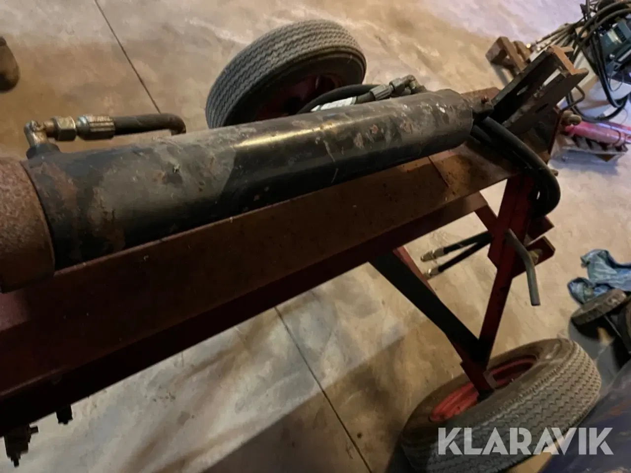 Billede 11 - Brændekløver