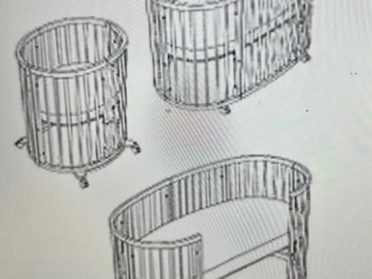 Billede 2 - Stokke baby og junior seng incl madresser