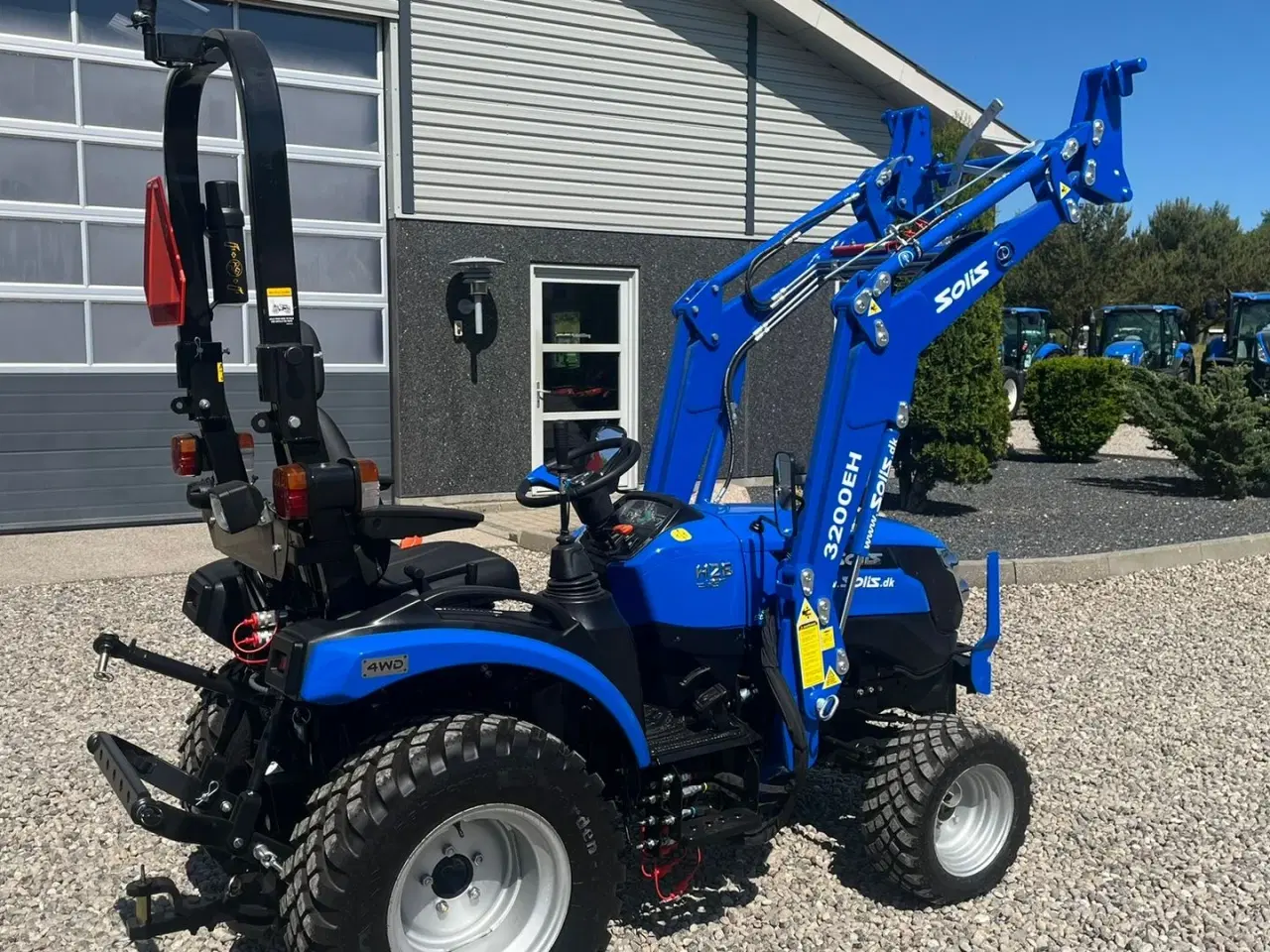 Billede 15 - Solis H26 HST Med Frontlæsser og GardenPro dæk