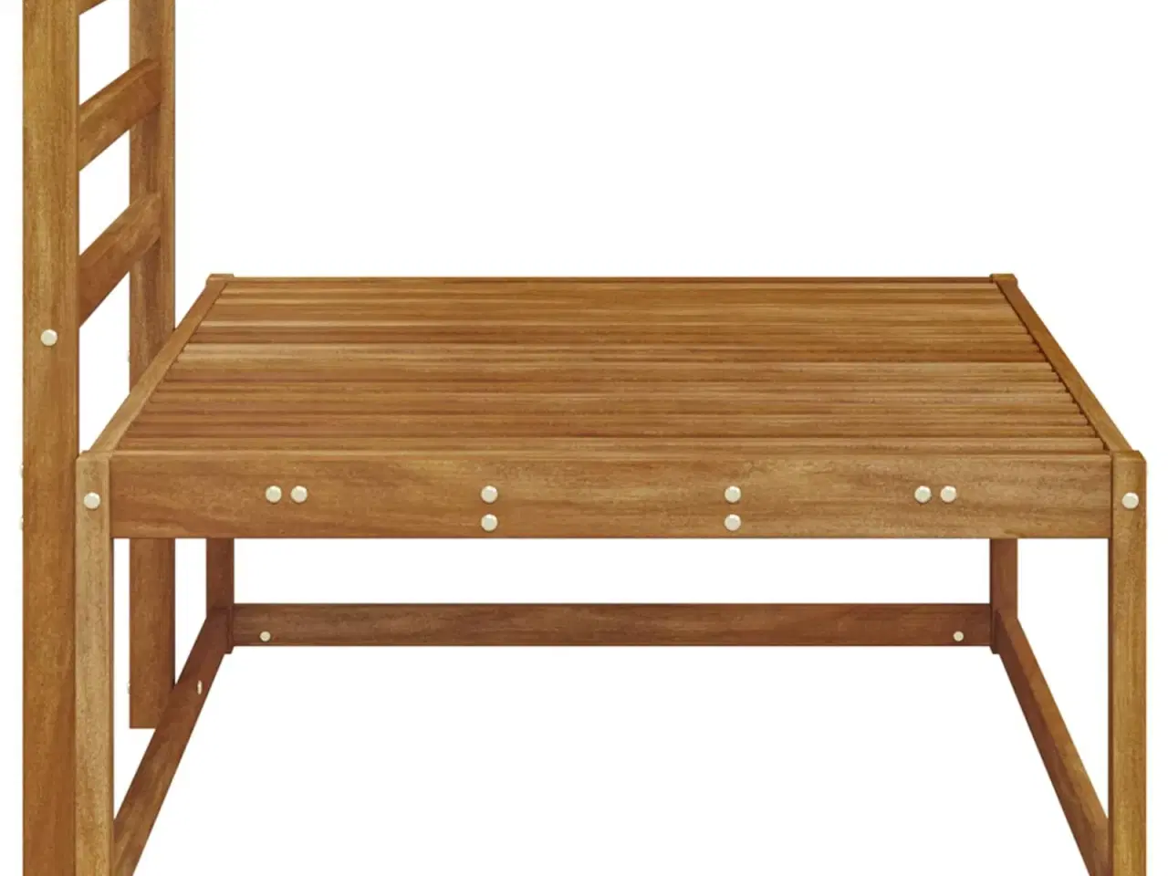 Billede 5 - Udendørs end sofa Naturfarvet 115 x 83 x 73 cm