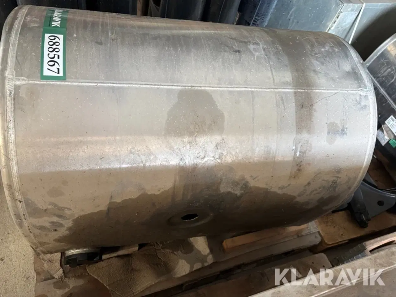 Billede 4 - Brændstoftank