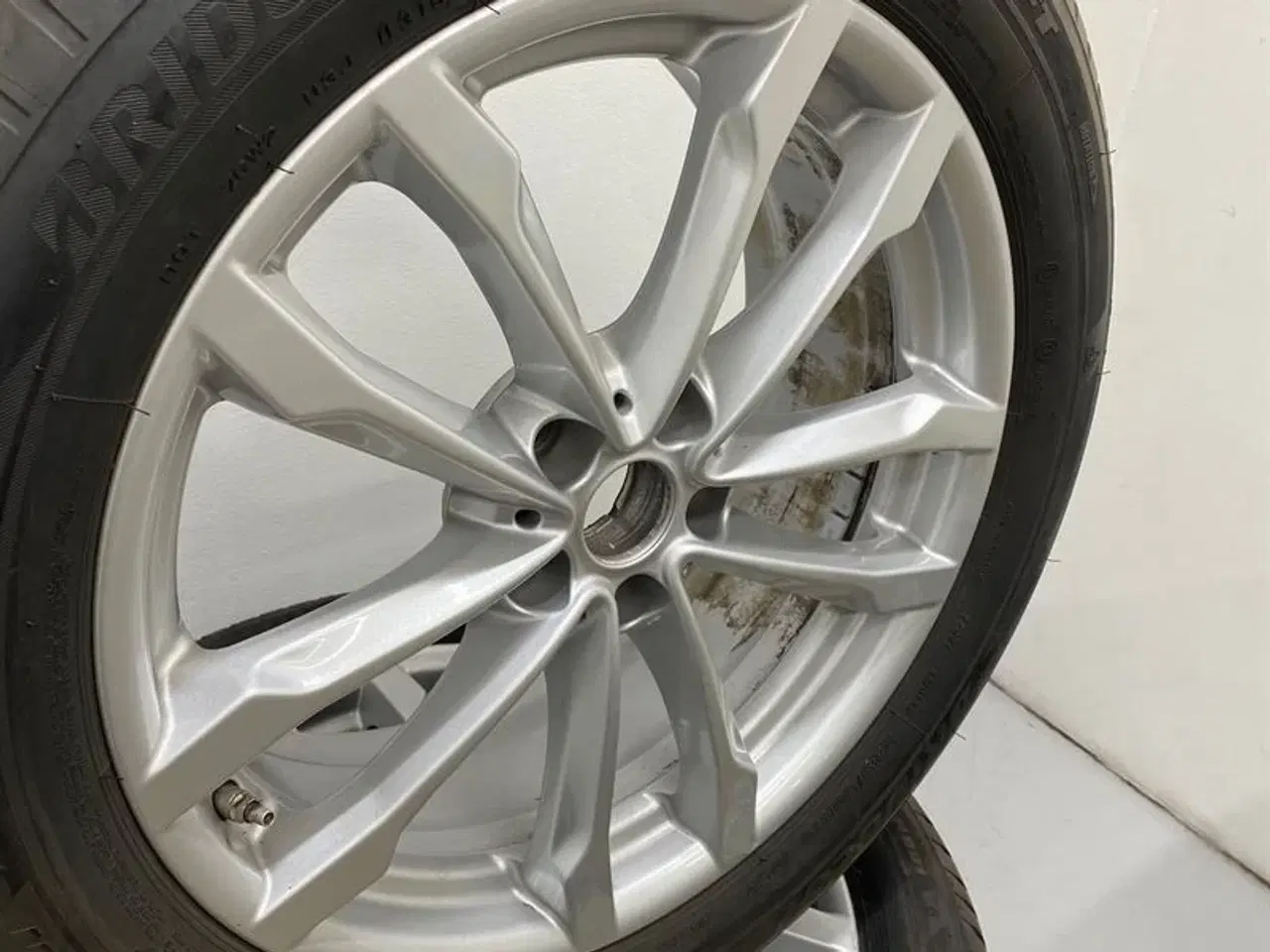 Billede 7 - 19" Org. BMW Alufælge med vinterdæk "V Spoke 691" A64456 BMW G11 G30 G31 X3 (G01) X4 (G02) G11 LCI X3 (G08) X3 (G01 LCI) X4 (G02 LCI)