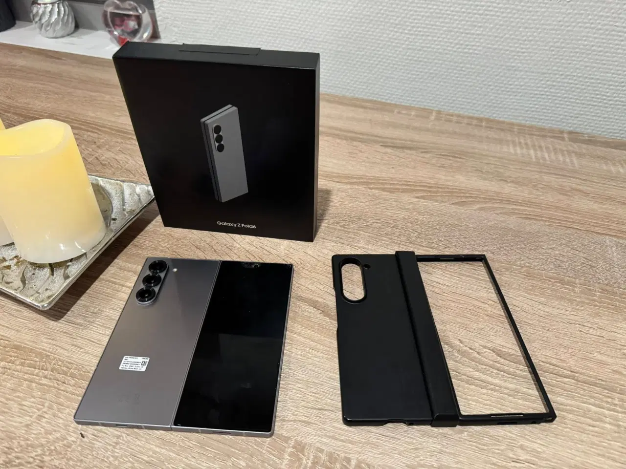 Billede 2 - Samsung Z Fold 6 Sælges