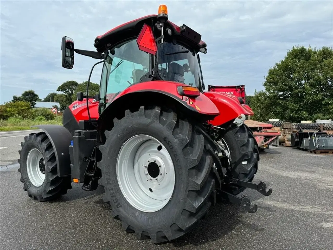 Billede 5 - Case IH Puma 165 KUN 2700 TIMER OG NYE DÆK!