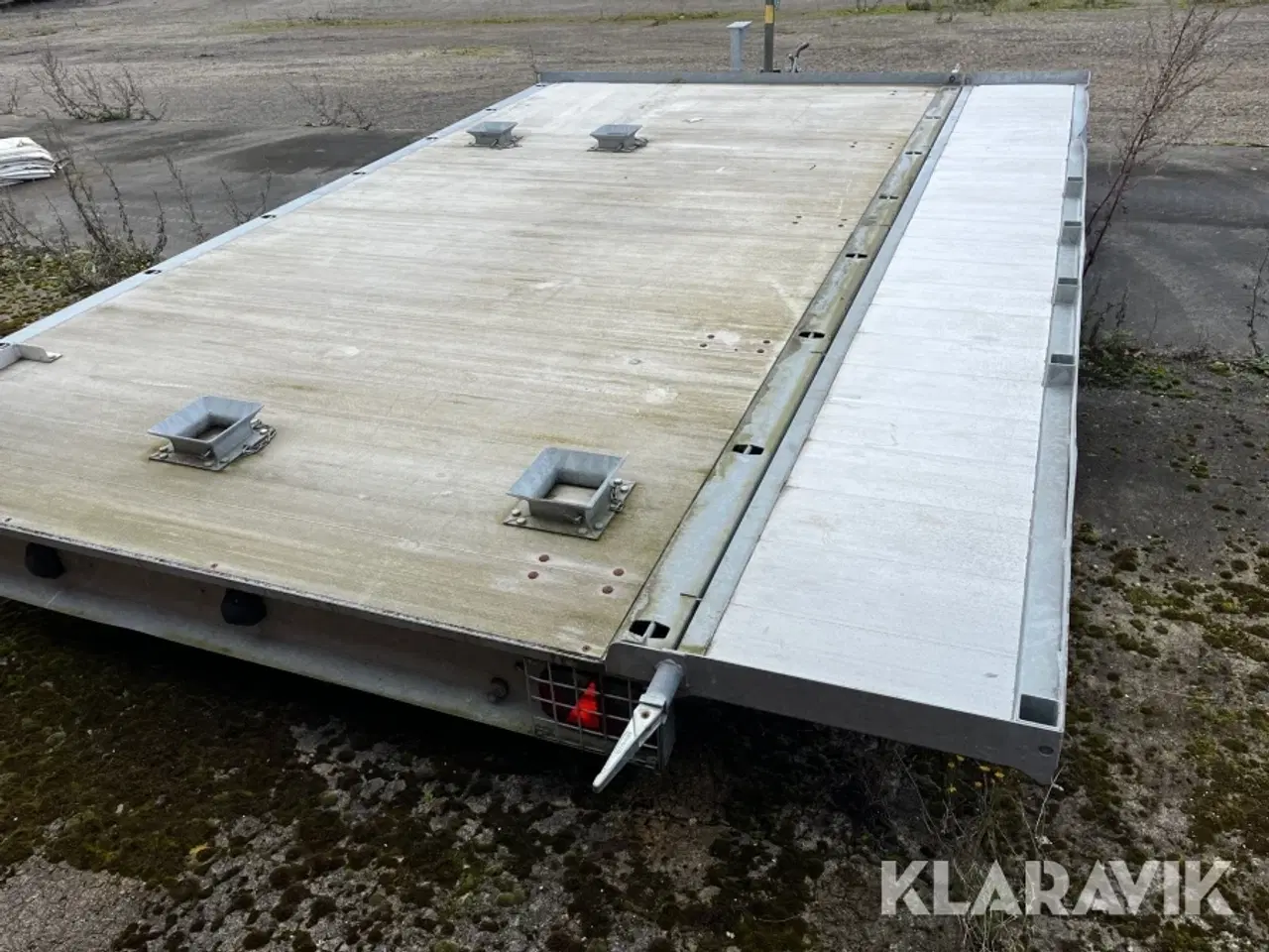 Billede 5 - Maskintrailer Lavmands L2500