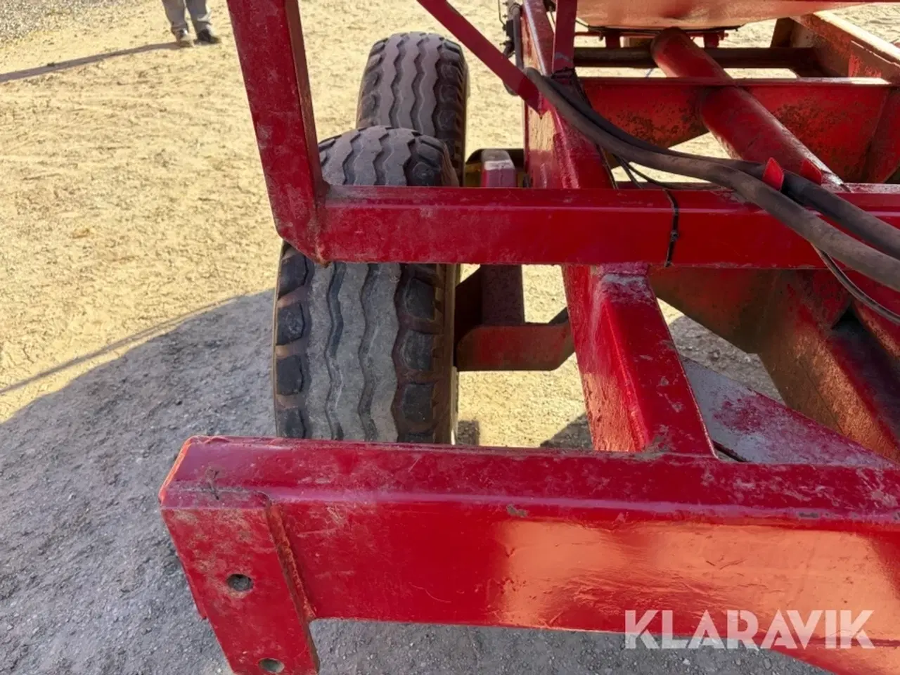 Billede 10 - Kornvogn med snegl Timm Herborg