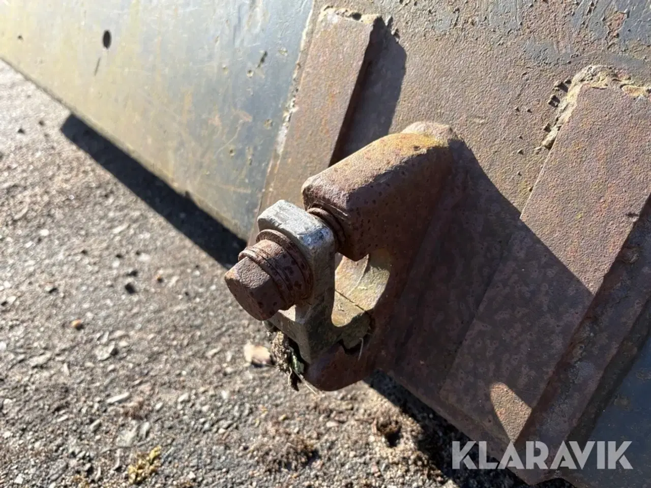 Billede 11 - Skovle 5 styk og asfalthjul Beco