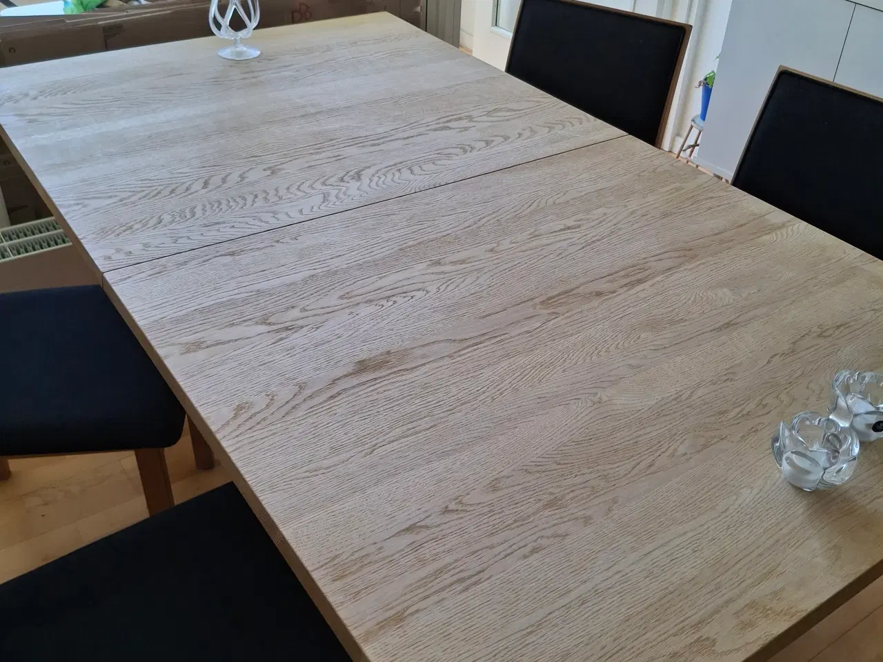 Billede 2 - Skovby spisebord med 8 stole