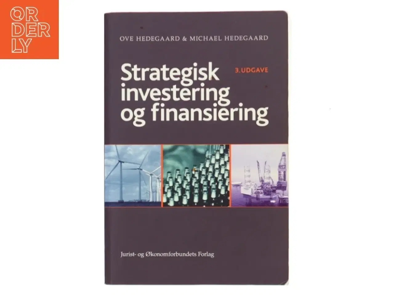 Billede 1 - Strategisk investering og finansiering af Ove Hedegaard (Bog)