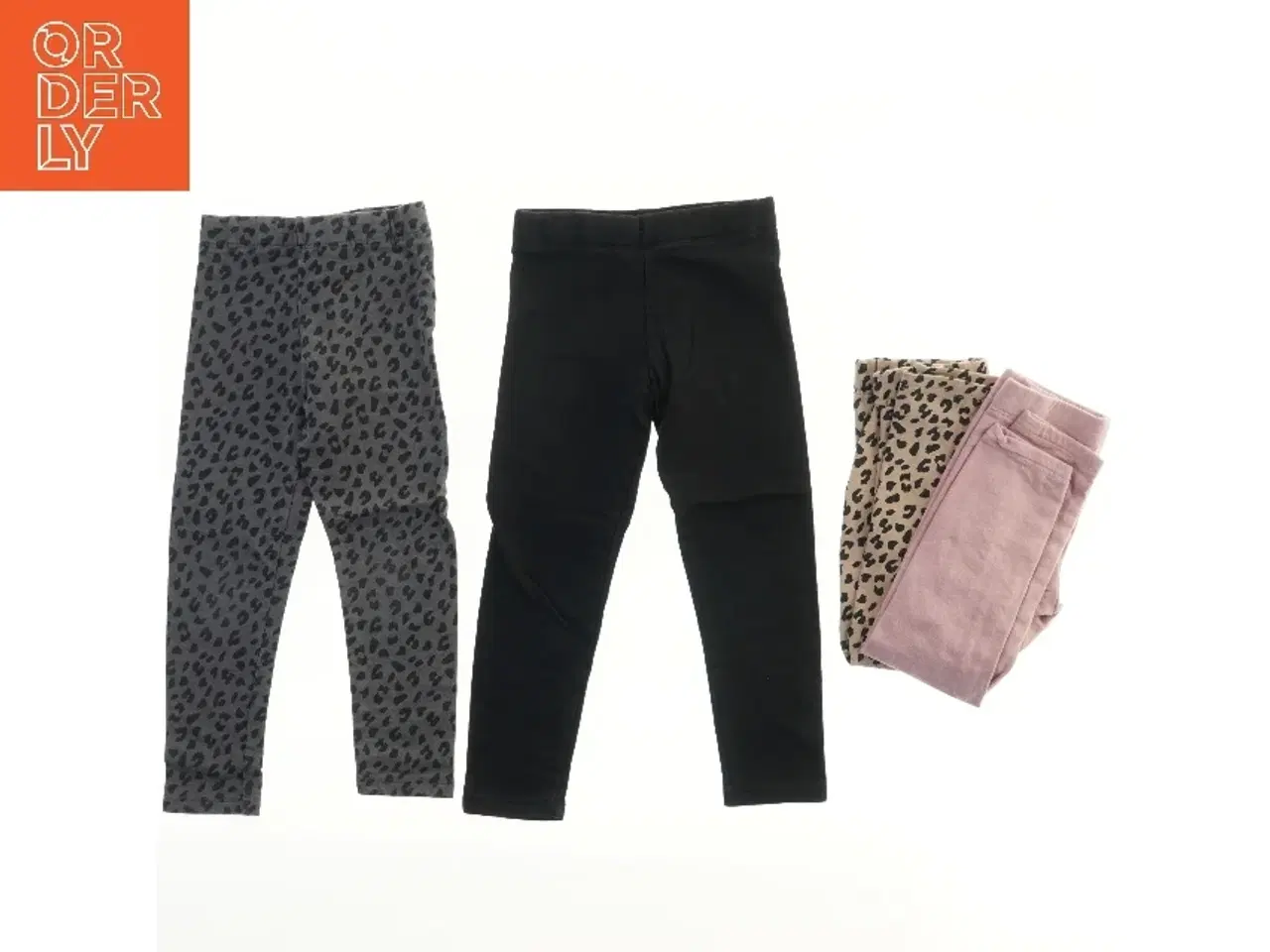 Billede 1 - Blandet pakke med leggings fra H&M (str.  4 stk 98 )