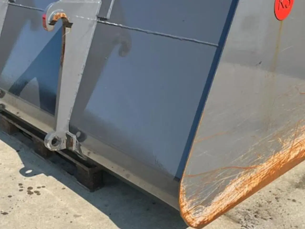 Billede 2 - Kirk Kornskovl 270 cm. m. Volvo BM skifte