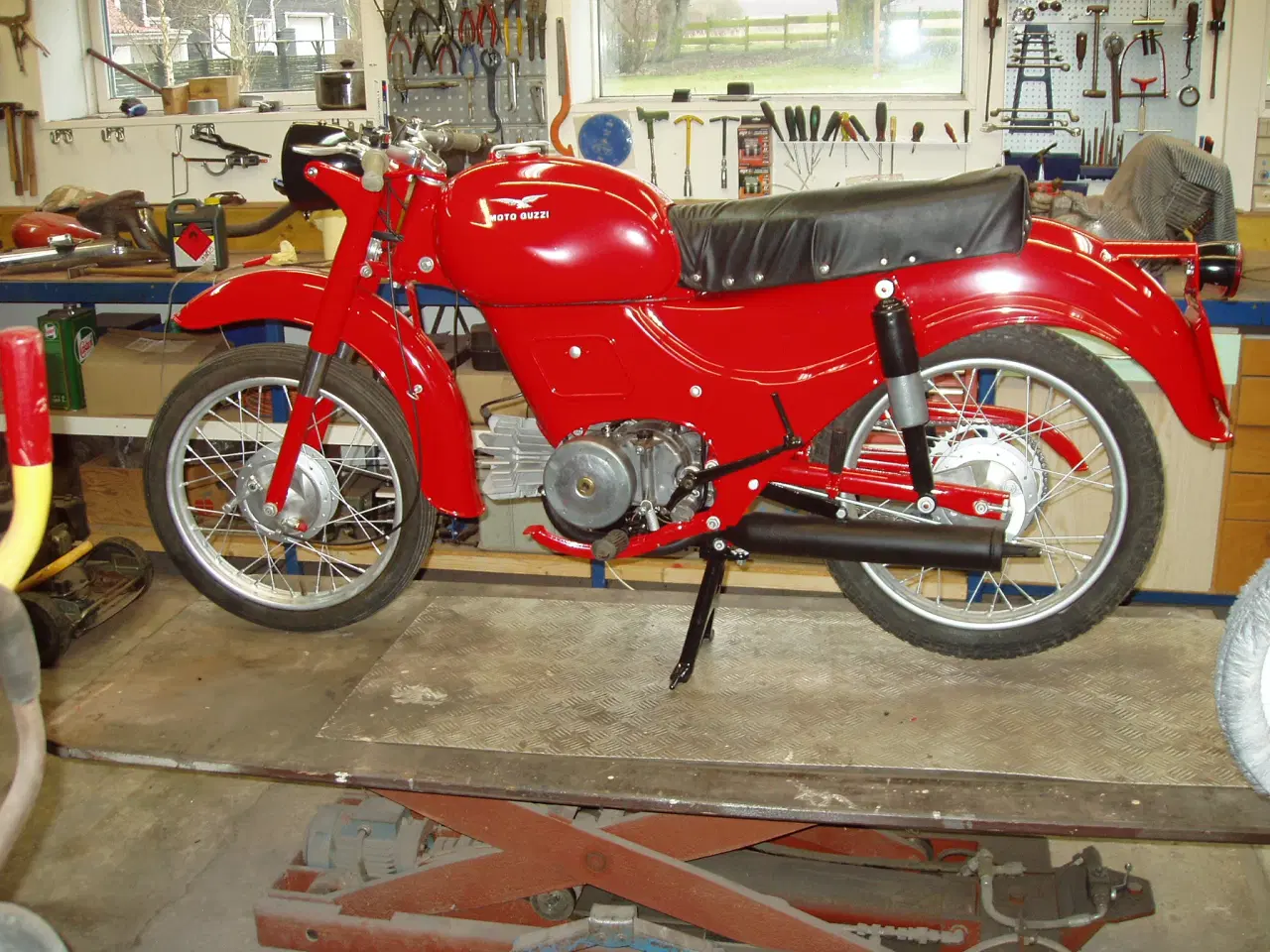 Billede 1 - moto guzzi zigolo 110