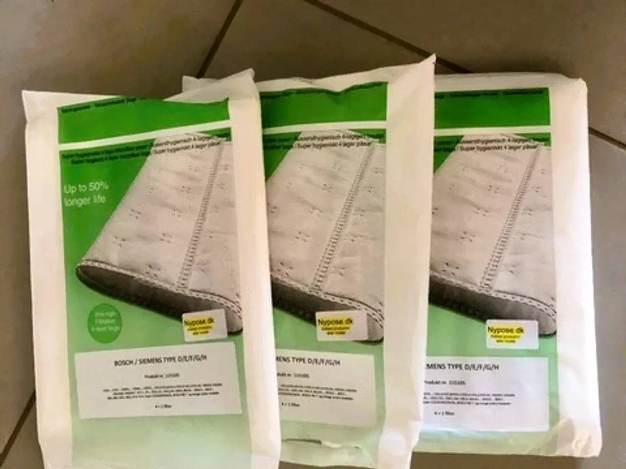 Billede 4 - Siemens Støvsuger Green Power Allergy