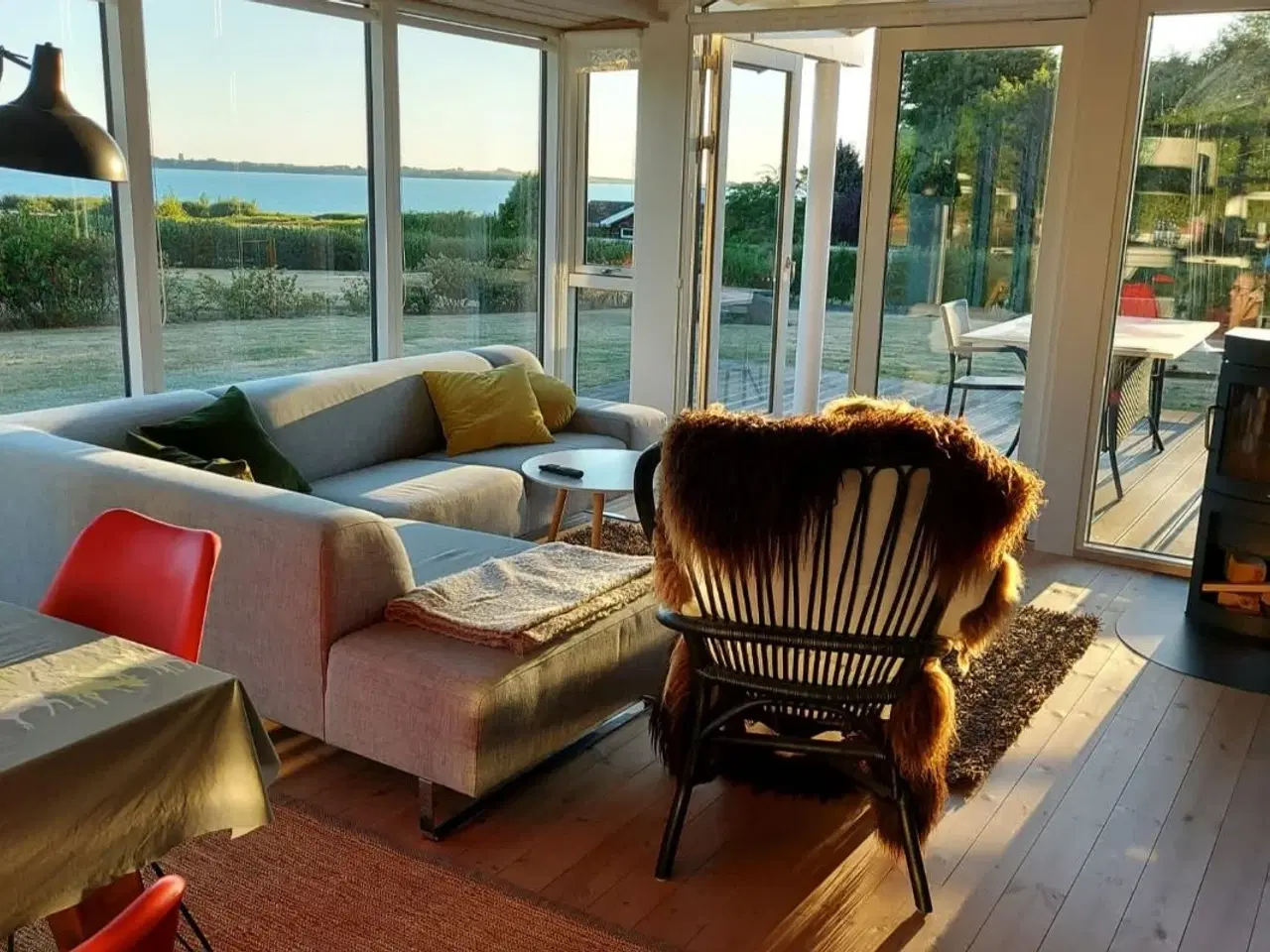 Billede 2 - Nyt og lyst sommerhus til 8 personer ved Heln�s Bugt, Fyn med panoramaudsigt til havet