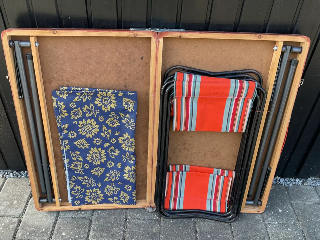 Billede 1 - Kuffert Autosæt retro